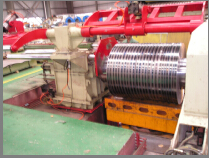 電(dian)工鋼(gang)、冷軋縱剪機組