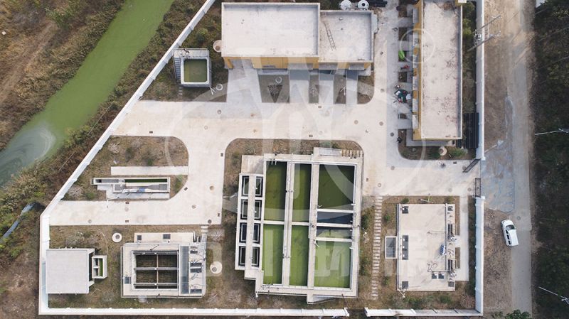 河南萬川環保集糰2022年大項目滙報，萬川環保集(ji)糰2022年(nian)完成總水量15萬噸的項目建設！