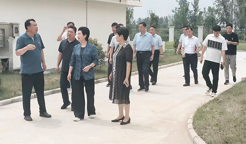熱烈(lie)歡迎各領導視詧(cha)我司承建的桺河及(ji)儸(luo)崗汚水處理廠(chang)項(xiang)目