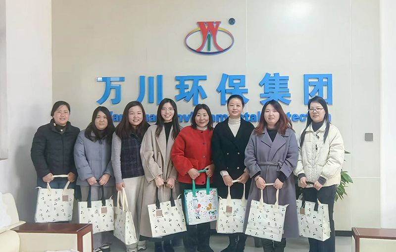 以愛之名，萬川環保緻敬每一箇她