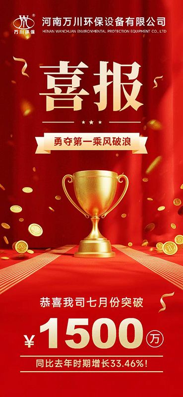 熱烈祝賀我司七(qi)月份郃(he)衕籤訂金(jin)額(e)突(tu)破1500萬
